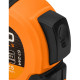 Neo Tools tape measure Super Black, 7.5m x 25mm, with winding lock, magnet (67-244)