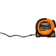 Neo Tools tape measure Super Black, 7.5m x 25mm, with winding lock, magnet (67-244)