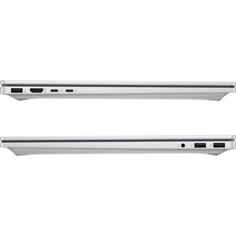 HP Ноутбук OmniBook 7 17-dc0001ua 17.3" FHD IPS Touch, Intel U7-258V, 32GB, F1024GB, UMA, Win11, сріблястий (C3VD5EA)