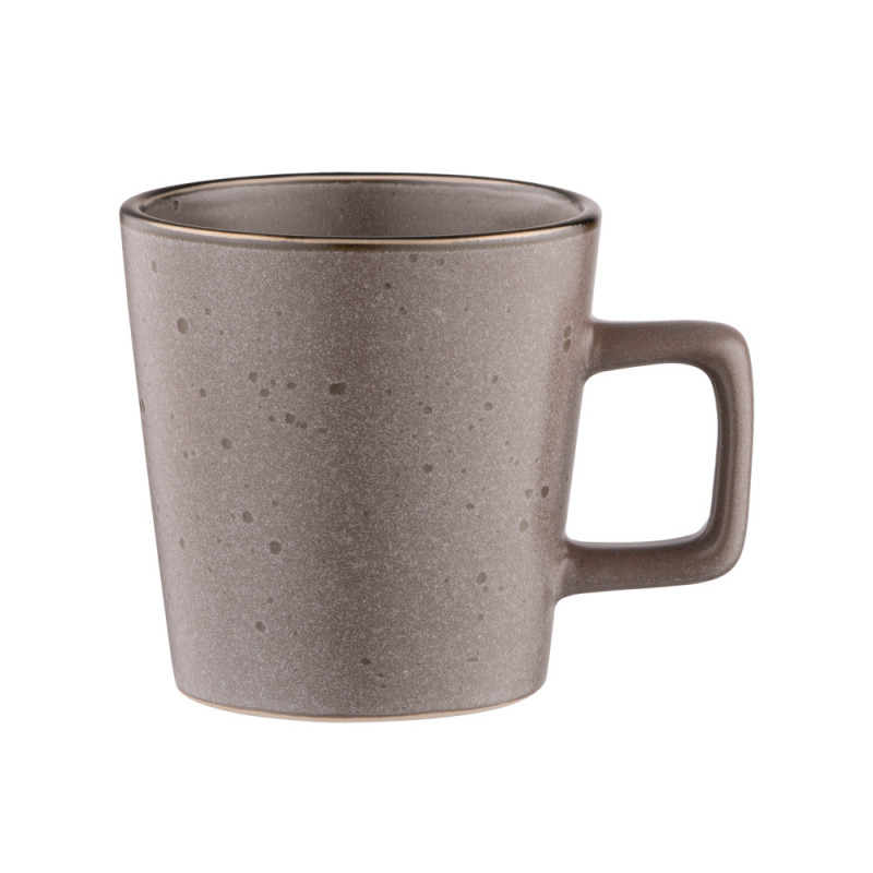 ARDESTO Mug Fasano, 310мл, ceramic, gray-brown (AR0431GB)