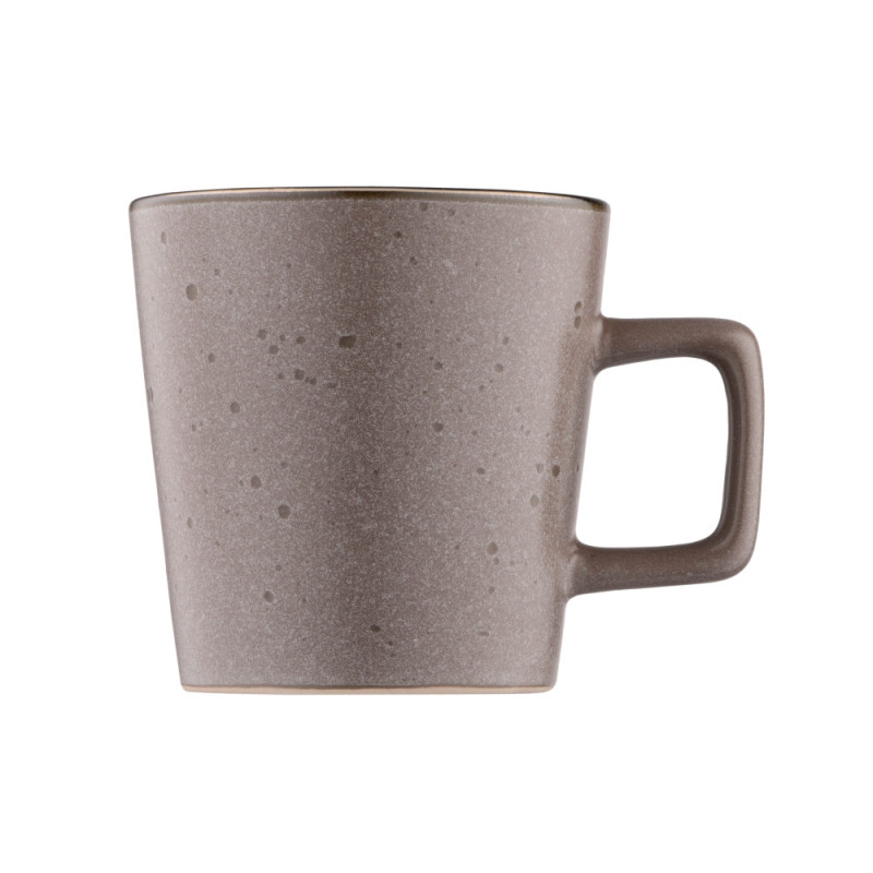 ARDESTO Mug Fasano, 310мл, ceramic, gray-brown (AR0431GB)