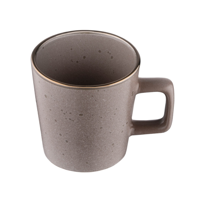 ARDESTO Mug Fasano, 310мл, ceramic, gray-brown (AR0431GB)