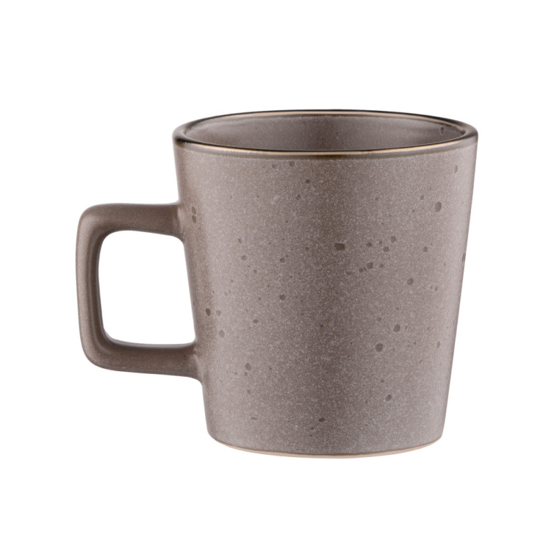 ARDESTO Mug Fasano, 310мл, ceramic, gray-brown (AR0431GB)
