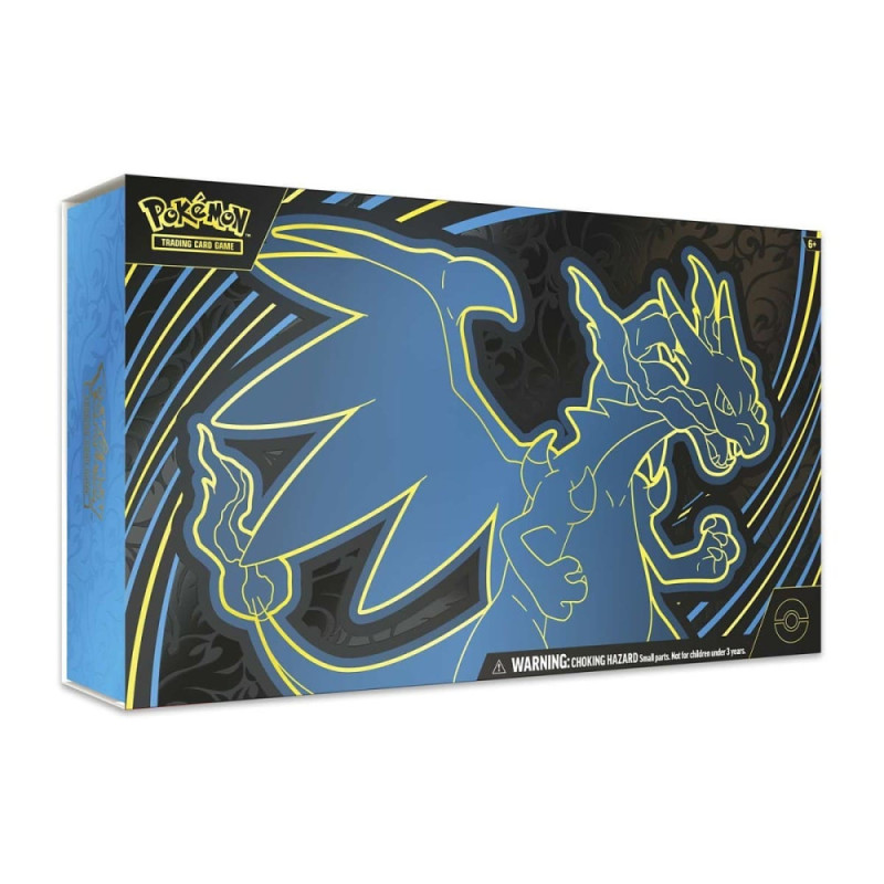 Pokemon TCG Колекційна карткова гра Pokemon: Mega Charizard X ex Ultra Premium Collection (196214130685)