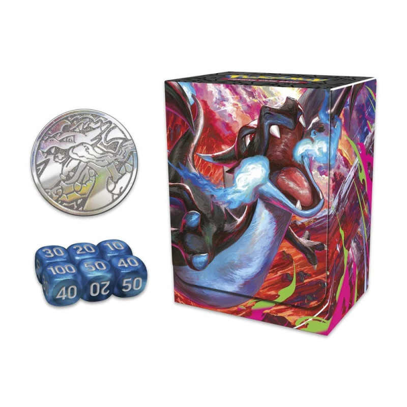 Pokemon TCG Колекційна карткова гра Pokemon: Mega Charizard X ex Ultra Premium Collection (196214130685)
