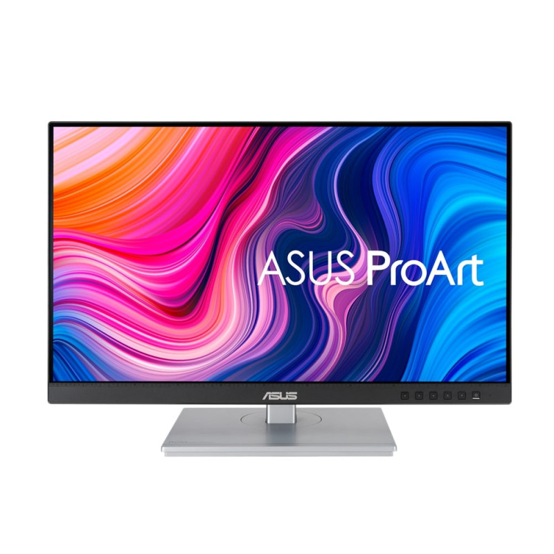 ASUS Monitor 23.8  ProArt PA247CV HDMI, 2xDP, USB-C, 4xUSB, MM, IPS, 75Hz, sRGB 100%, Pivot (90LM03Y1-B02370)