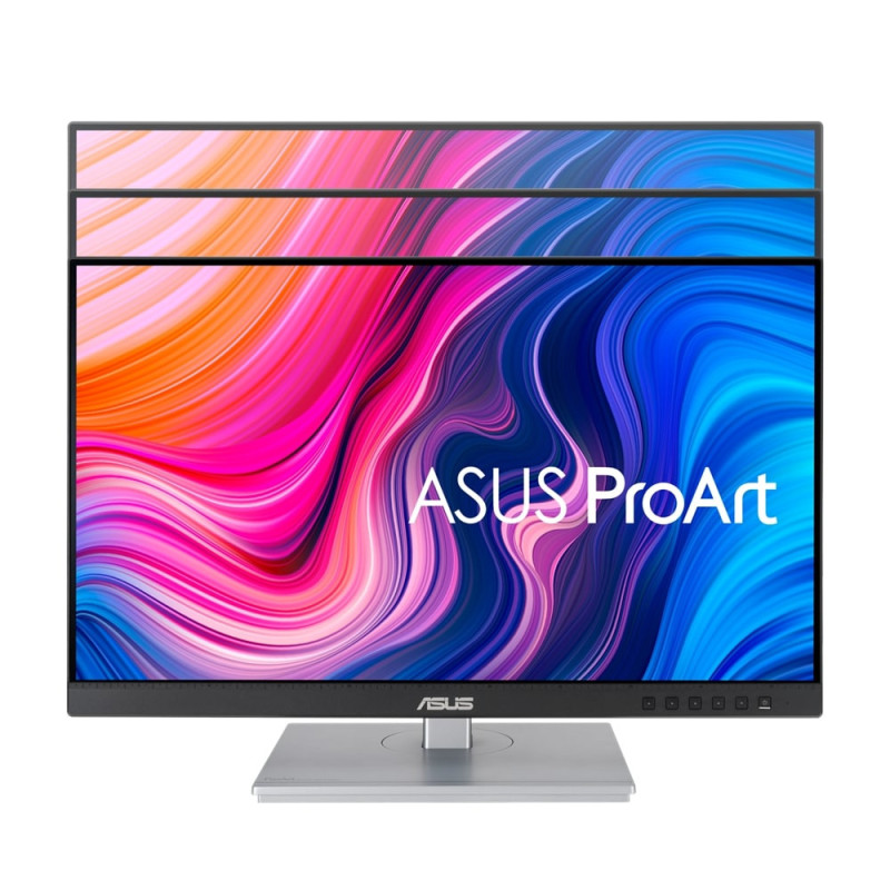 ASUS Monitor 23.8  ProArt PA247CV HDMI, 2xDP, USB-C, 4xUSB, MM, IPS, 75Hz, sRGB 100%, Pivot (90LM03Y1-B02370)