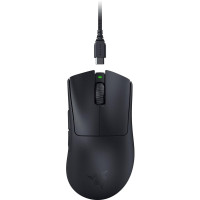 Razer Мышь Deathadder V3 Pro, USB-A/WL/BT, чёрный (RZ01-04630100-R3G1)