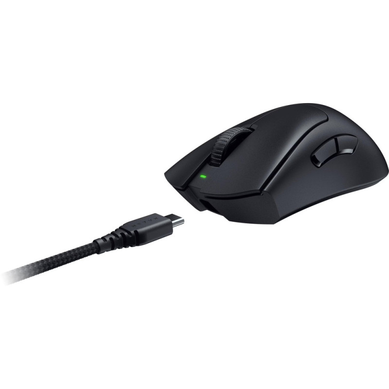 Razer Mouse Deathadder V3 Pro, USB-A/WL/BT, black (RZ01-04630100-R3G1)