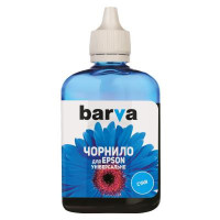 Чернила Barva Epson universal 1, water-soluble, 90г CYAN (EU1-446)