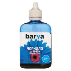 Чернила Barva Epson universal 1, water-soluble, 90г CYAN (EU1-446)