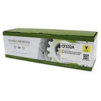 Картридж Static Control HP CLJ CF532A (205A) 900ст yellow (002-01-SF532A)