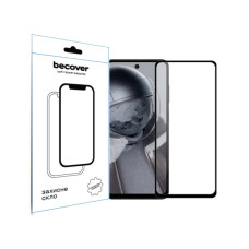 Стекло защитное BeCover HMD Pulse Plus Black (712504)