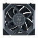 Кулер для корпуса Lian Li UNI Fan SL WIRELESS LCD 120-1, Black (G99.12SLLCD1W1B.00)