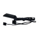Кулер для корпуса Lian Li UNI Fan SL WIRELESS LCD 120-1, Black (G99.12SLLCD1W1B.00)