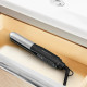 Rowenta hair straightener Thermostyle, temp. modes-5, 150-230С, display, ionization, ceramic, black-grey (SF7120E0)