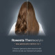 Rowenta hair straightener Thermostyle, temp. modes-5, 150-230С, display, ionization, ceramic, black-grey (SF7120E0)