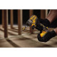DeWALT XR Li-Ion cordless screwdriver 12V brushless 8Nm 0.68kg (DCF601N)