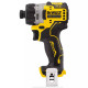 DeWALT XR Li-Ion cordless screwdriver 12V brushless 8Nm 0.68kg (DCF601N)