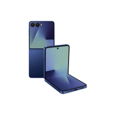 Samsung Смартфон Galaxy Flip 7 5G (F766) 6.9"/4.1"12/512ГБ, 1SIM, 4300мА•год, блакитний сріблястий (SM-F766BDBHSEK)