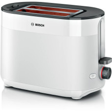 Bosch Bosch Toaster 950W, plastic, white (TAT2M121)