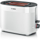 Bosch Тостер Bosch 950Вт, пластик, білий (TAT2M121)