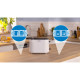 Bosch Тостер Bosch 950Вт, пластик, білий (TAT2M121)