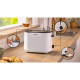 Bosch Тостер Bosch 950Вт, пластик, білий (TAT2M121)