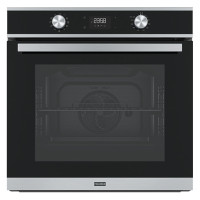 Franke Electric oven, 71 l, pyrolysis, touch control, display, timer, black + stainless steel (116.0606.096)