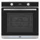 Franke Духова шафа електрична, 71л, піроліз, сенсорное упр, дисплей, таймер, чорний+нерж (116.0606.096)