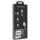 Дата кабель USB 2.0 AM to Lightning 1.0m Magnet Grand-X (MG-01L)