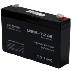Батарея к ИБП LogicPower LPM 6В 7.2 Ач (3859)