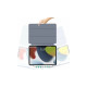 Чехол для планшета BeCover Tri Fold Soft TPU Silicone Apple iPad Pro 13" M4 2024 Purple (711754)