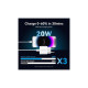 Зарядное устройство Vention 1xUSB-C PD20W + cable USB-C to Lightning white (G17W0-EU)