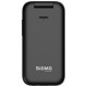 Мобильный телефон Sigma X-style 281 CLIK Black (4827798151419)