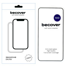 Стекло защитное BeCover Samsung Galaxy S25 Plus SM-S936 10D Black (712722)