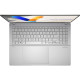 ASUS Notebook Vivobook S 16 M5606KA-RI010 16  3K OLED, AMD AI 7 350, 16GB, F1TB, UMA, NoOS, Silver (90NB1593-M000B0)