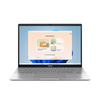 ASUS Ноутбук Vivobook S14 S3407CA-LY009 14" WUXGA IPS, Intel Ultra 7 255H, 16GB, F1TB, UMA, NoOS, Серый (90NB16J2-M000C0)