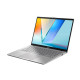 ASUS Ноутбук Vivobook S14 S3407CA-LY009 14" WUXGA IPS, Intel Ultra 7 255H, 16GB, F1TB, UMA, NoOS, Серый (90NB16J2-M000C0)