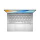ASUS Ноутбук Vivobook S14 S3407CA-LY009 14" WUXGA IPS, Intel Ultra 7 255H, 16GB, F1TB, UMA, NoOS, Серый (90NB16J2-M000C0)