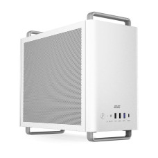 2E Корпус 2E Credo Mesh V300W-MH без БЖ, 2xUSB3.0, 1х USB 2.0, 1xUSB Type-C, 1x90мм, VGA 310мм, mATX, білий (2E-V300W-MH)