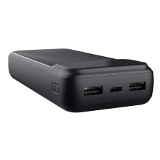 Trust Акумулятор портативний літій-іонний power bank Trust Avala, 20000мА·год, 2хUSB-A/USB-C, 20W, PD/QC 3.0, чорний (25883_TRUST)