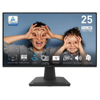 MSI Монітор MSI 24.5" PRO MP252 HDMI, DP, MM, IPS, 100Hz, 1ms, sRGB 100%, AdaptiveSync (9S6-3PC4CT-017)