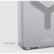 UAG Чохол UAG для Samsung Galaxy S26 Ultra, Plyo with Magnet, Ice/Silver (214539114333)