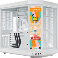 Корпус для ПК Hyte Y70 Touch Infinite Snow White (CS-HYTE-Y70TTI-WW)
