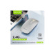 Мышка BAVIN G-K-991 RGB Wireless/Bluetooth Black (G-K-991-BK)
