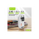 Мышка BAVIN G-K-991 RGB Wireless/Bluetooth Black (G-K-991-BK)