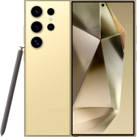 Samsung Galaxy S24 Ultra 5G (S928) 6.8'' 12/1024GB, 2SIM, 5000mAh, Titanium Yellow