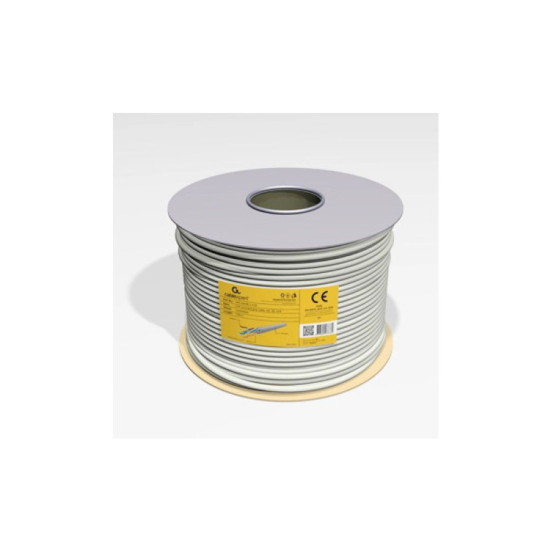Кабель сетевой Cablexpert UTP 100м, cat 5e, CCA, AWG24, Patchkabel (UPC-5004E-L/100)