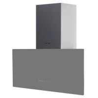 Cata & Can Roca hood vertical, 80cm, 1400m.cub/h, Greco 80 gr, grey (02145203)